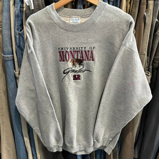 Vintage University of Montana sweatshirt size: XL