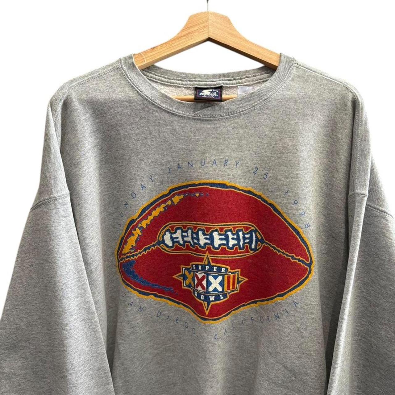 Vintage Super Bowl sweatshirt size: XL