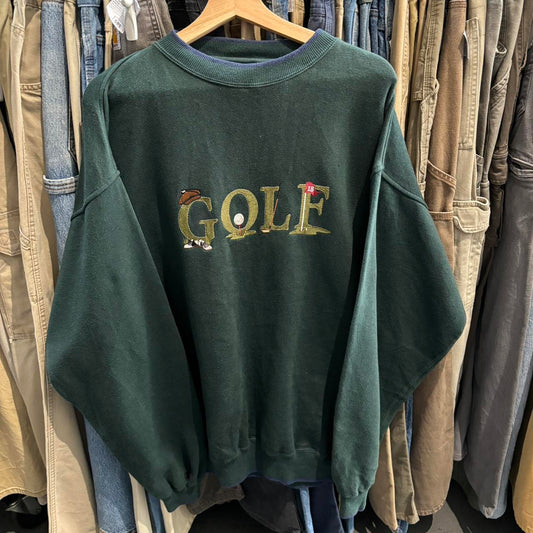 Vintage Golf sweatshirt size: L