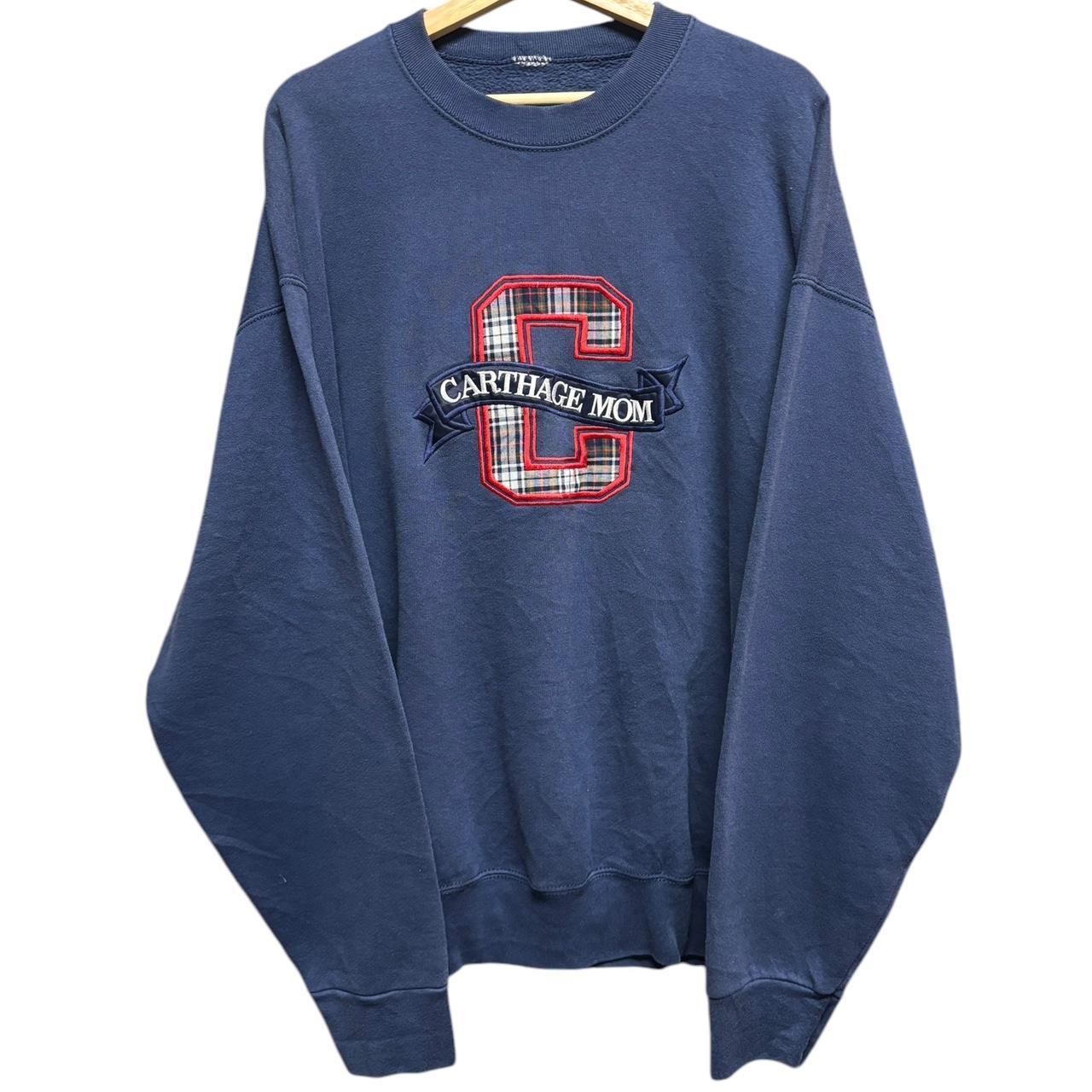 Vintage Carthage mom sweater size: XL