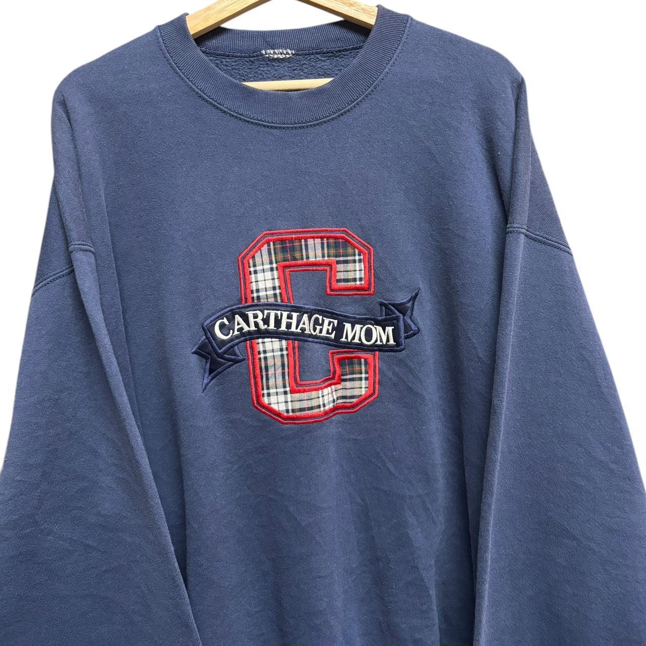Vintage Carthage mom sweater size: XL