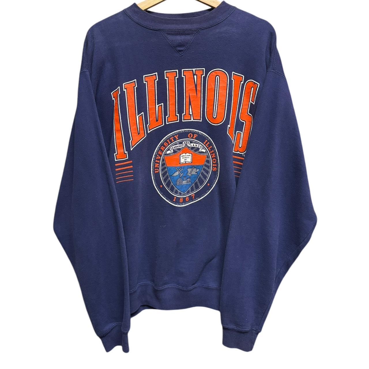 Vintage Illinois sweater size: L