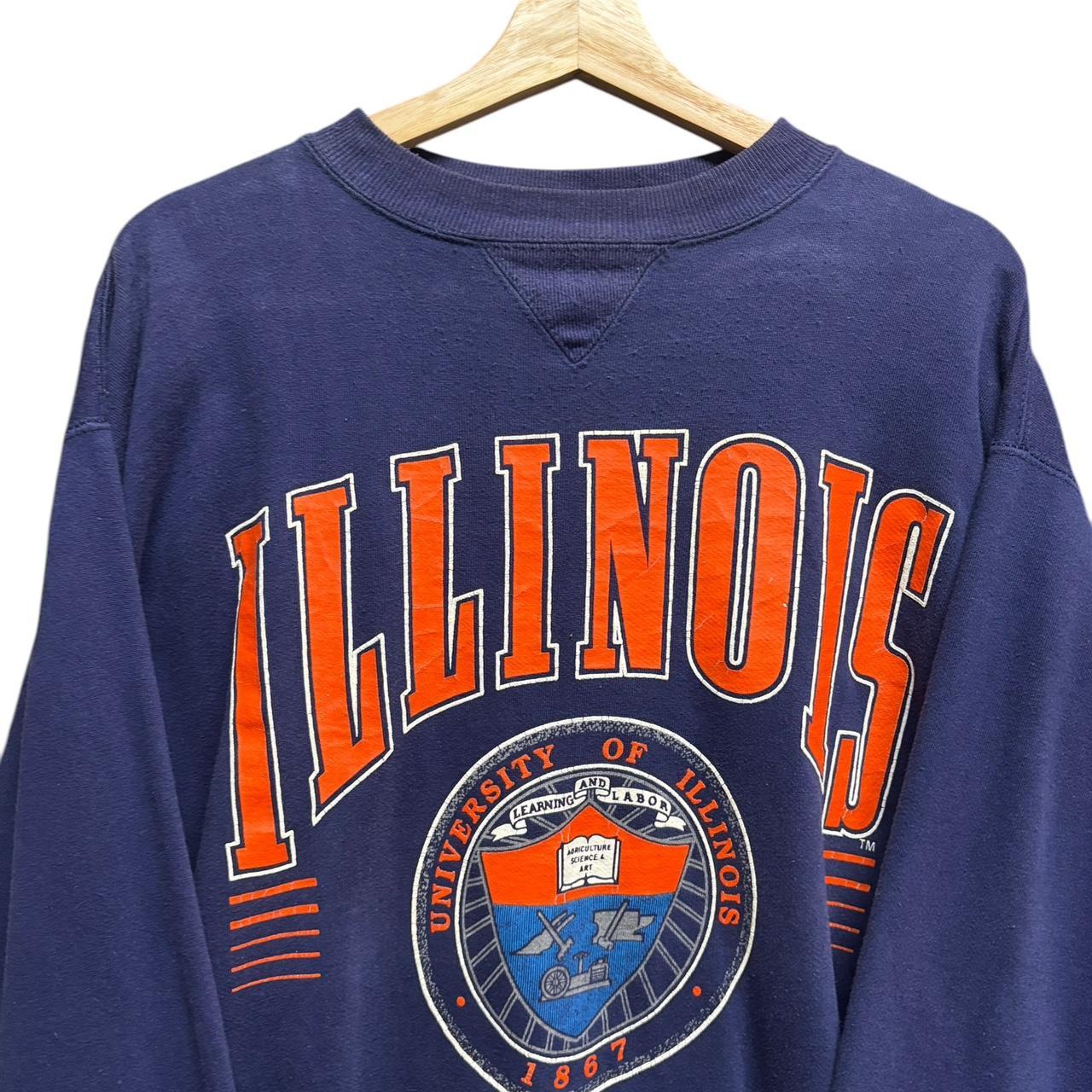 Vintage Illinois sweater size: L