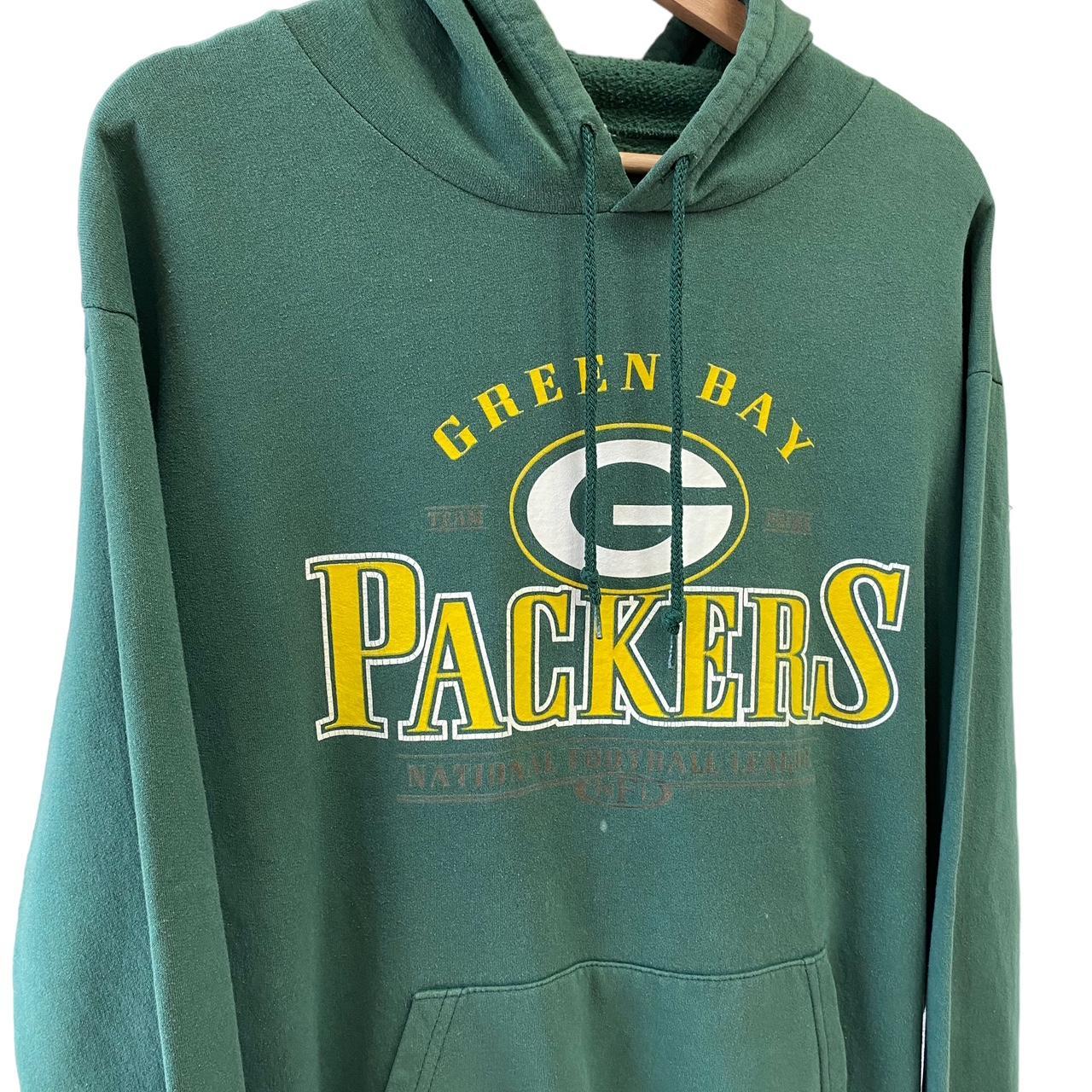 Vintage Green Bay packer hoodies size: L