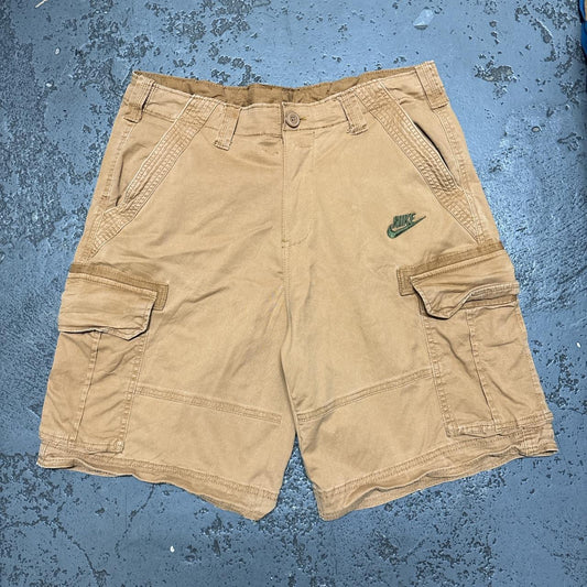 Nike cargo shorts pants size 34"