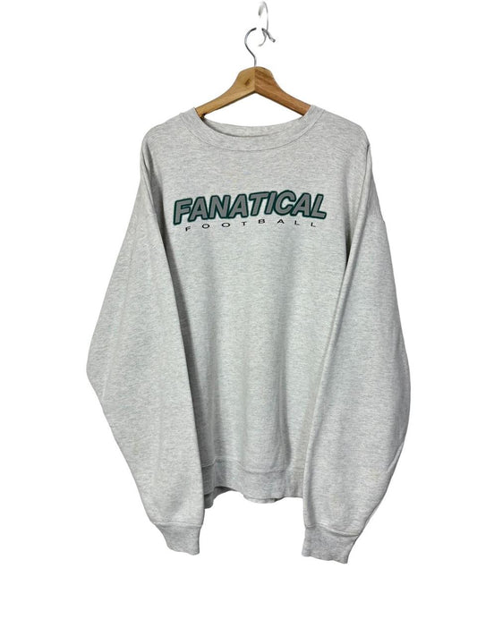 Vintage Fanatical Football sweatshirt size: 2XL
