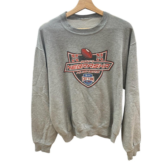 Vintage Nebraska sweater size: L