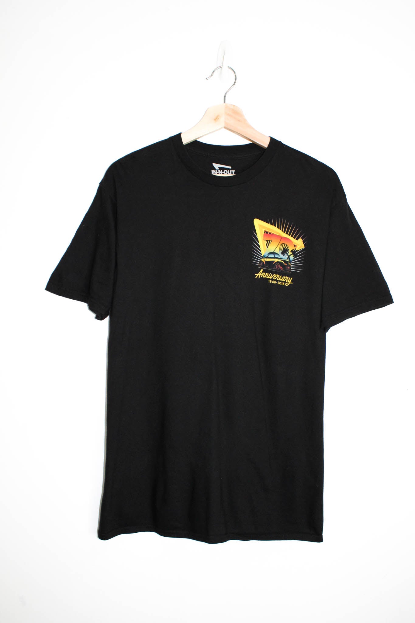 Vintage In n out T-shirt size: M