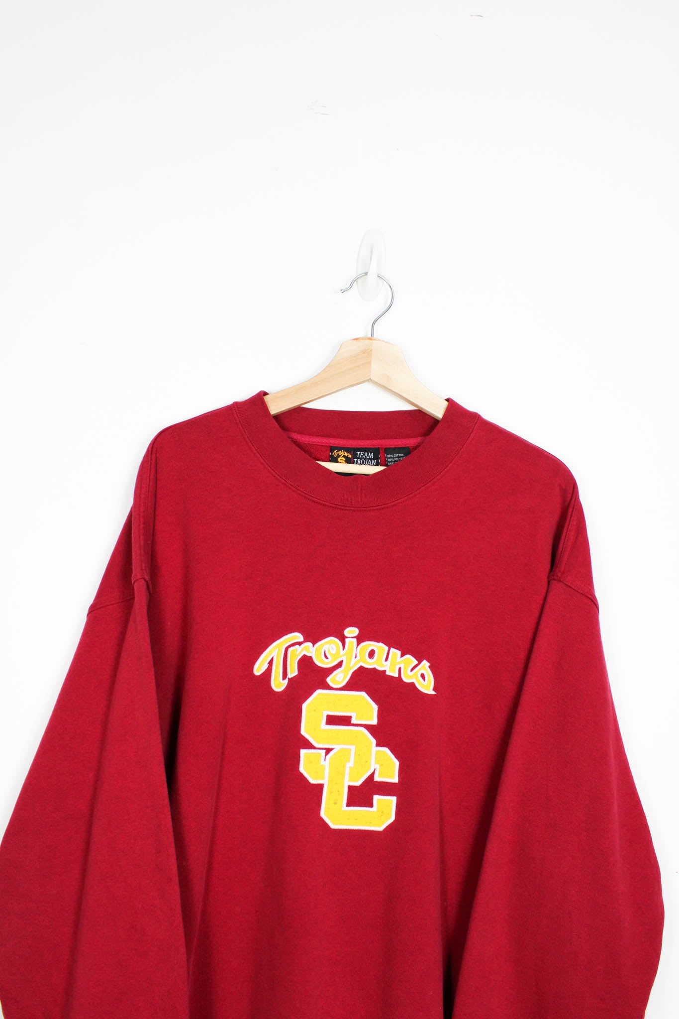 Vintage Trojans sweatshirt size: XL