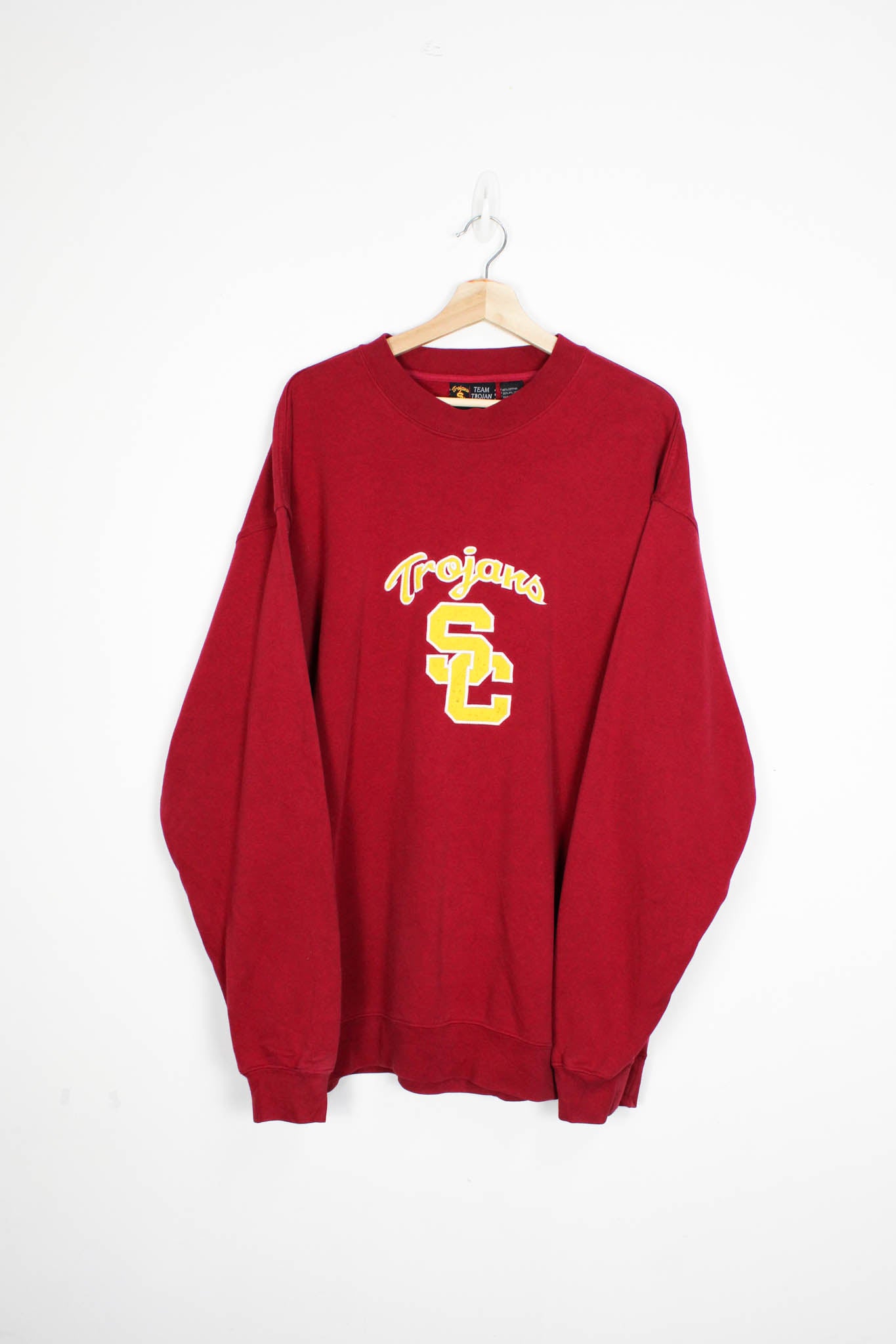 Vintage Trojans sweatshirt size: XL