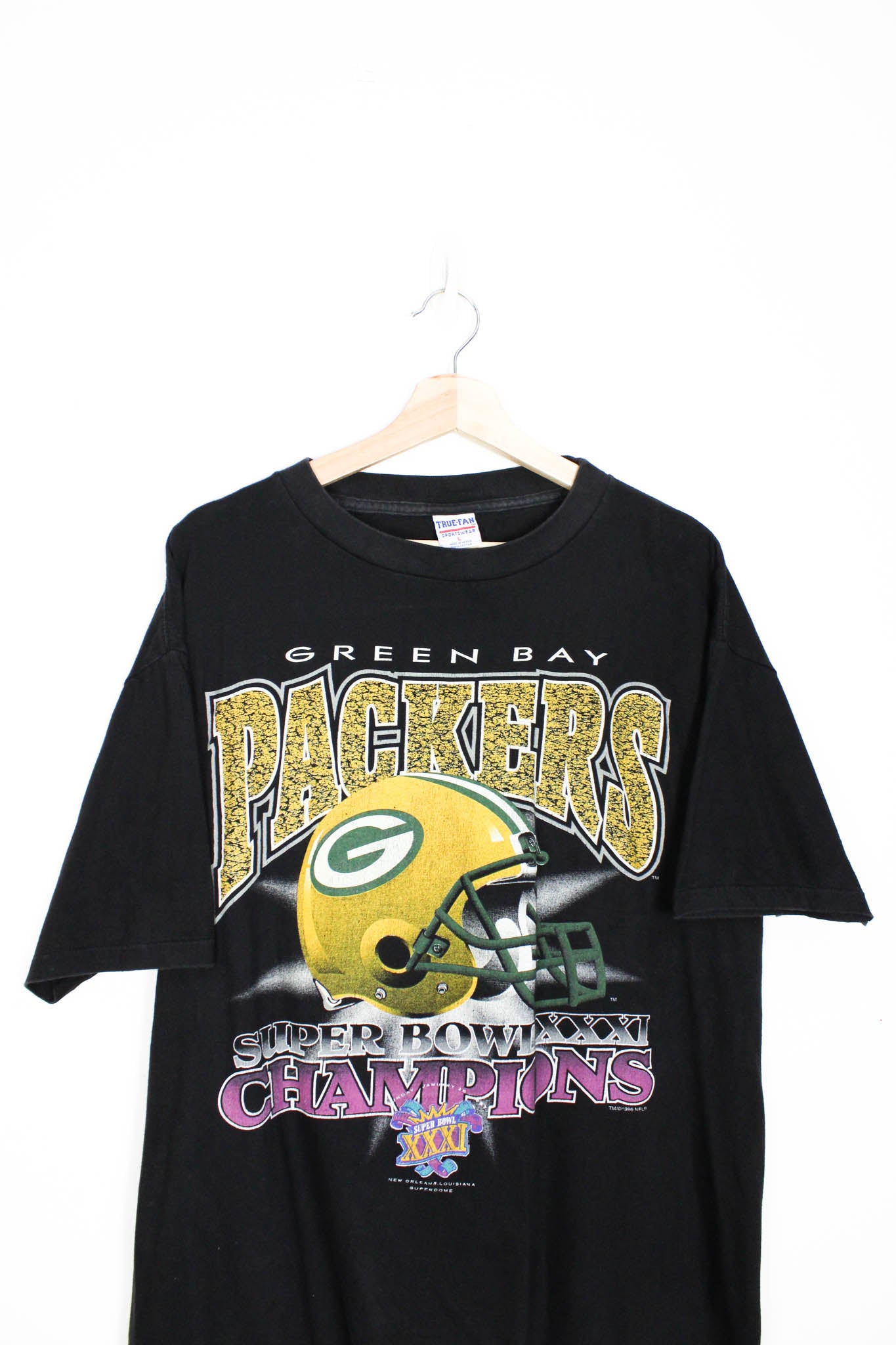 Vintage Green Bay Packers T-shirt size: L