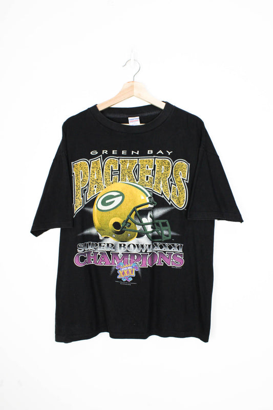 Vintage Green Bay Packers T-shirt size: L