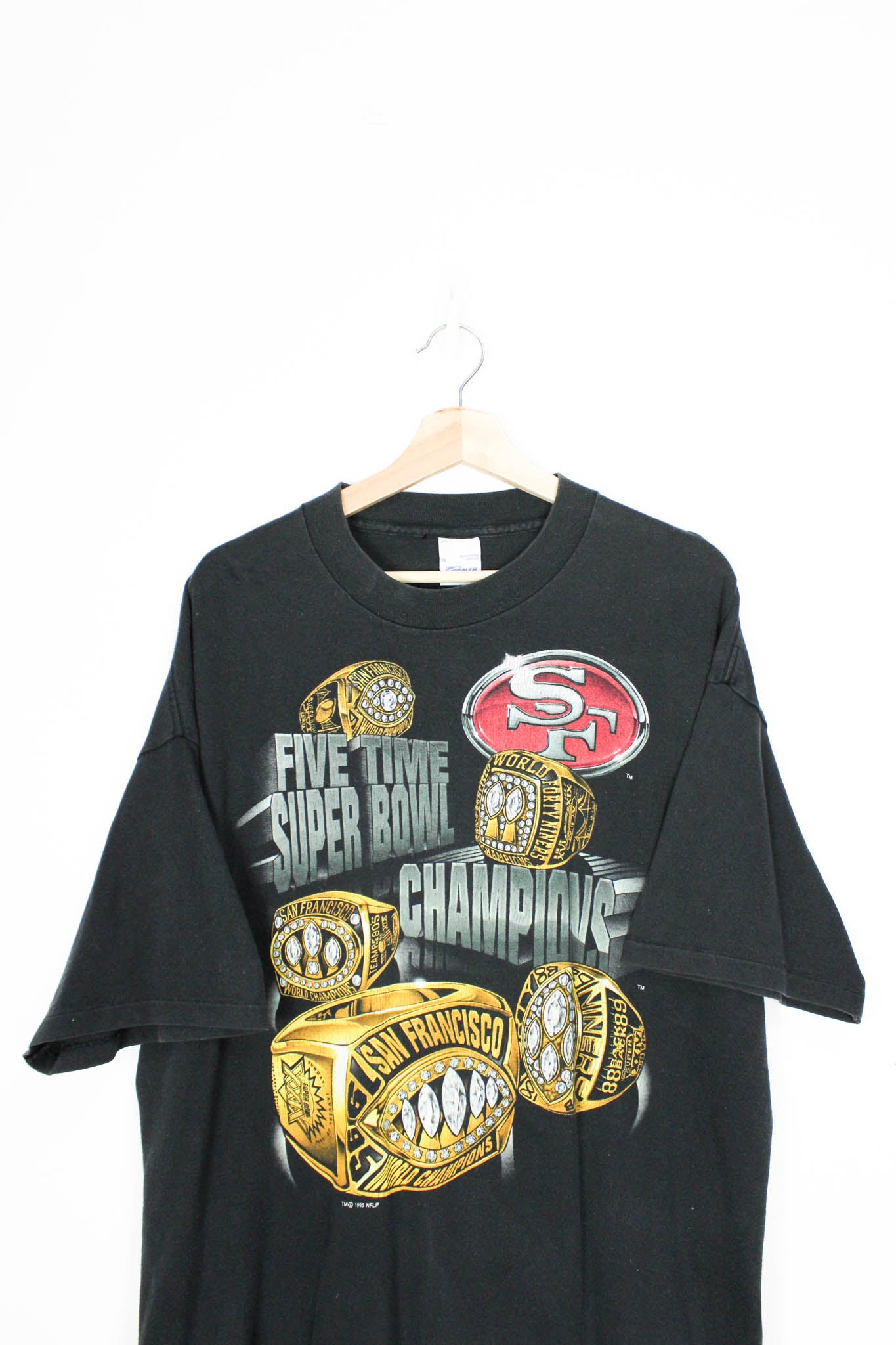 Vintage Five time super bowl T-shirt size: XL