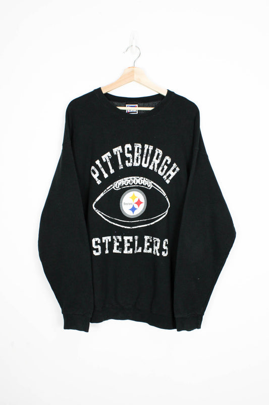 Vintage Pittsburgh steelers sweatshirt size: XL