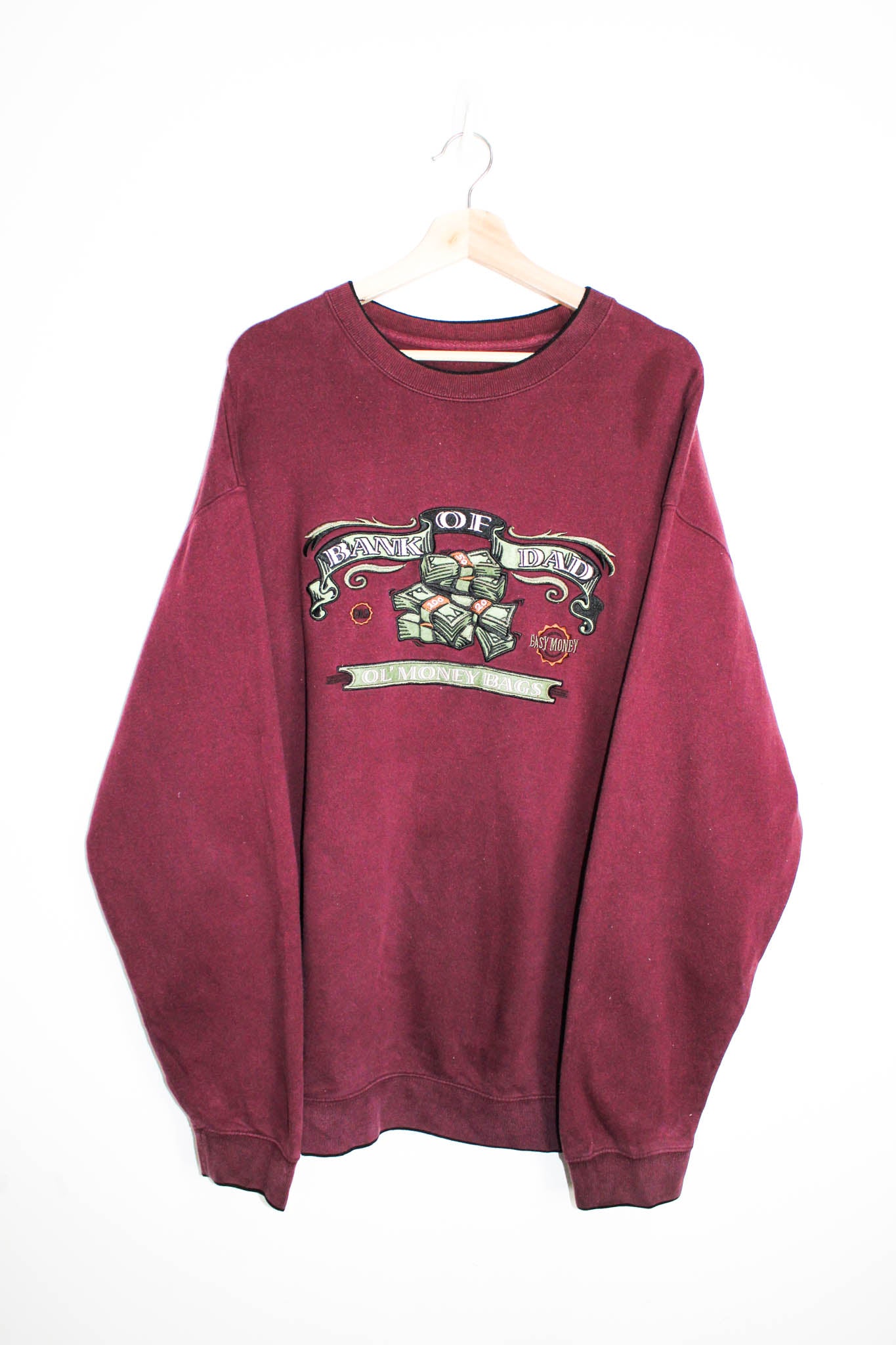 Vintage Bank of Dad sweatshirt size: 2XL