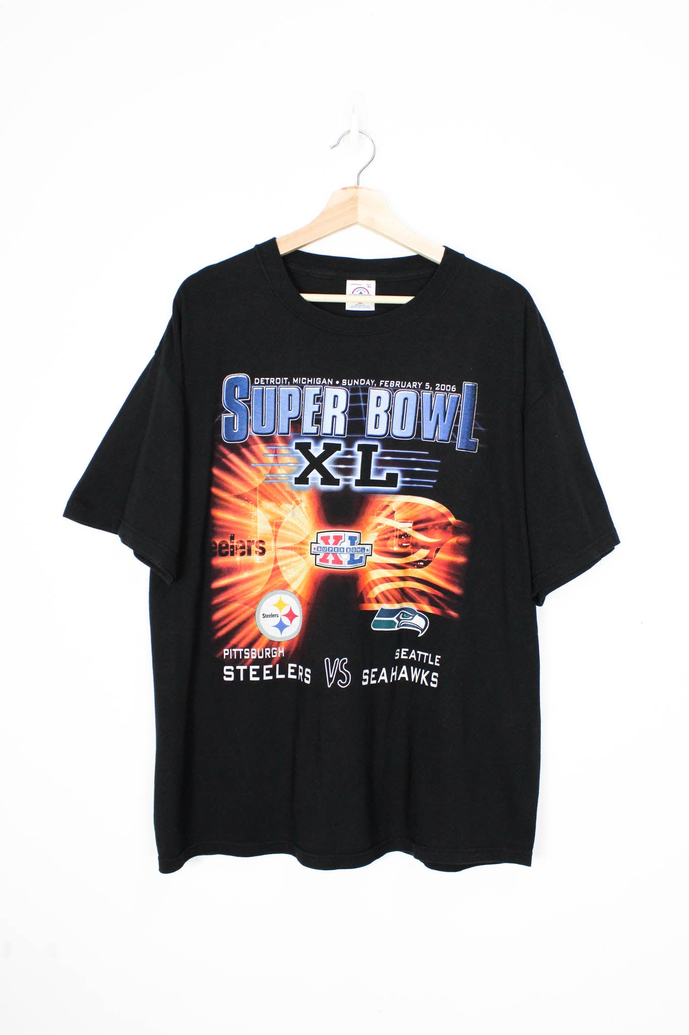 Vintage Super Bowl T-shirt size: XL