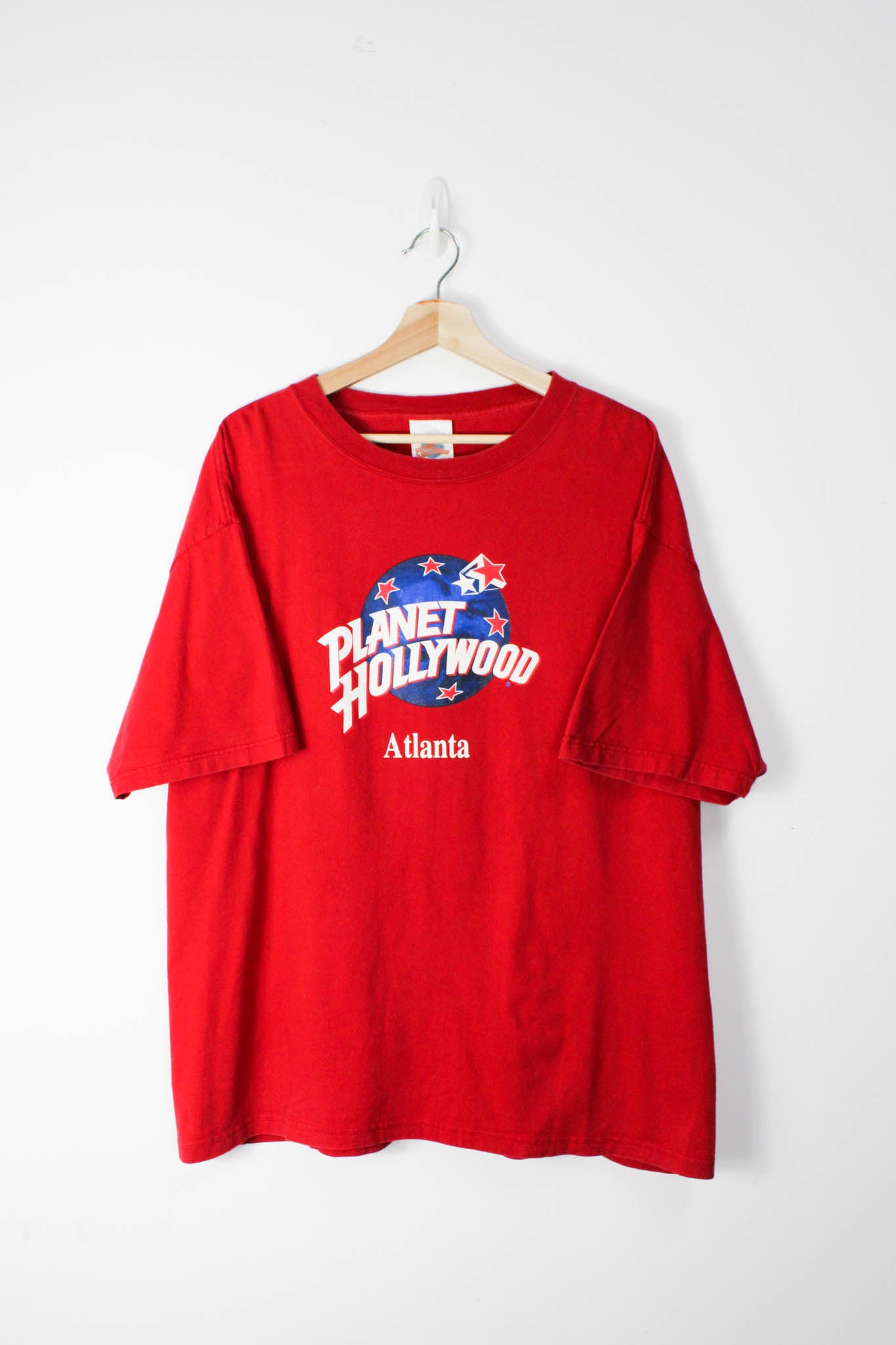 Vintage Planet Hollywood T-shirt size: XL