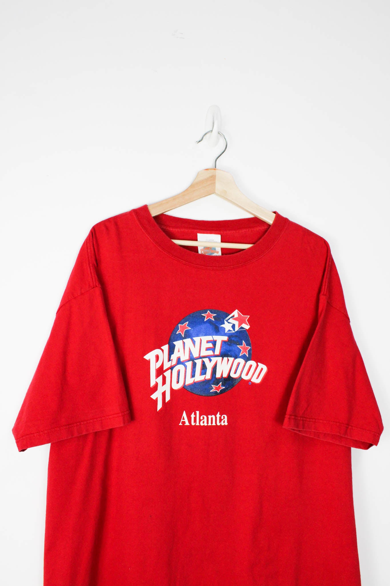 Vintage Planet Hollywood T-shirt size: XL