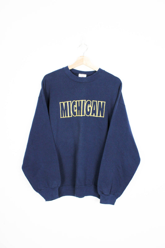 Vintage Michigan sweatshirt size: XL