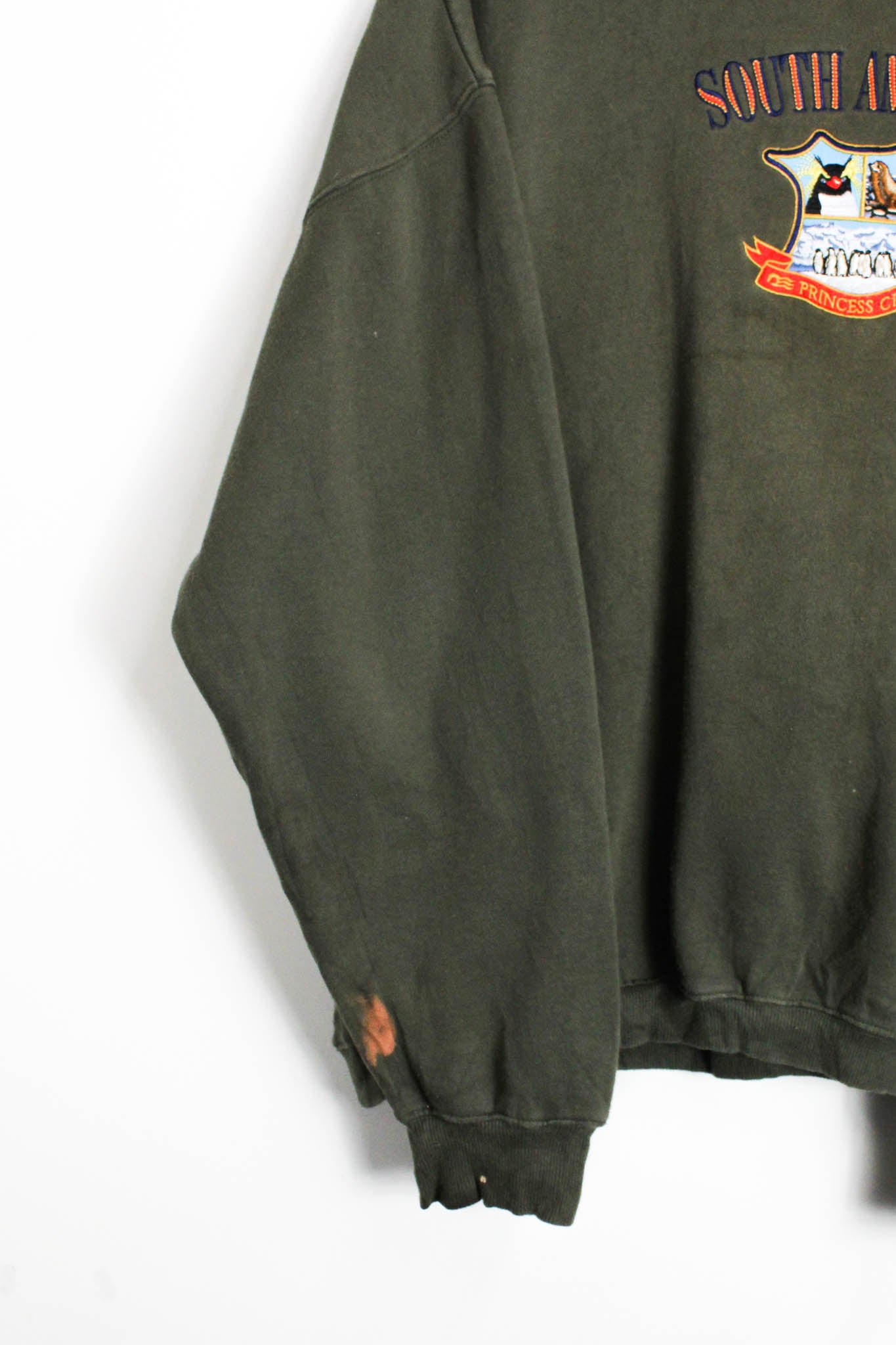 Vintage South America sweatshirt size: 2XL