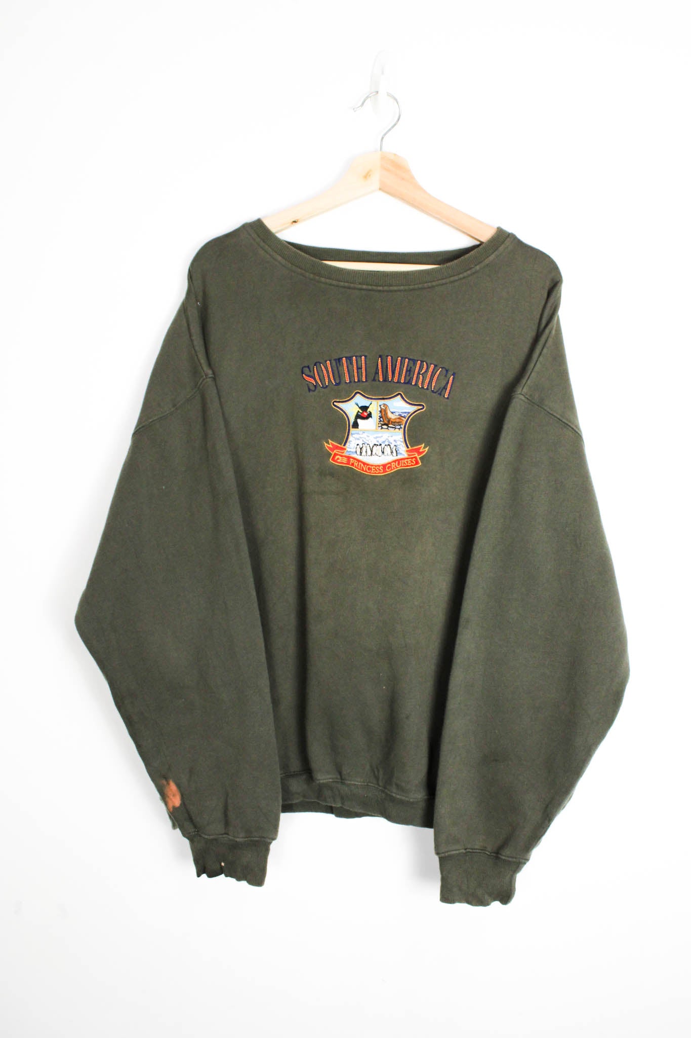 Vintage South America sweatshirt size: 2XL