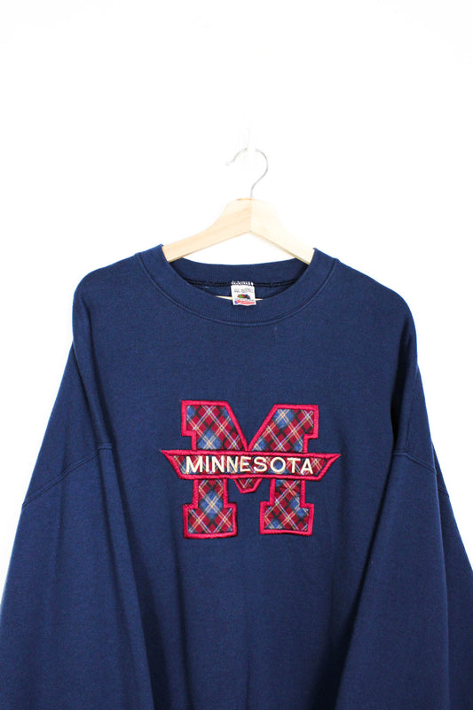 Vintage Minnesota sweatshirt size: 2XL