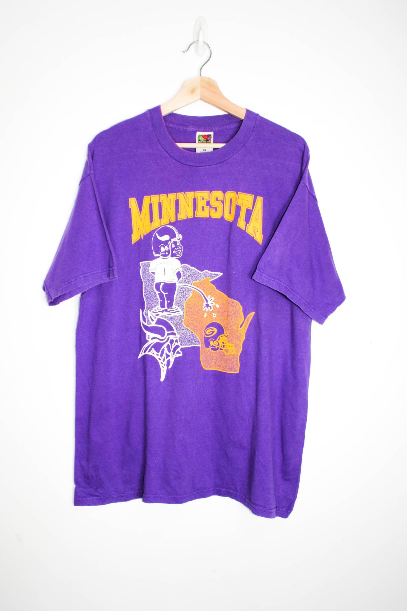 Vintage Minnesota T-shirt size: XL