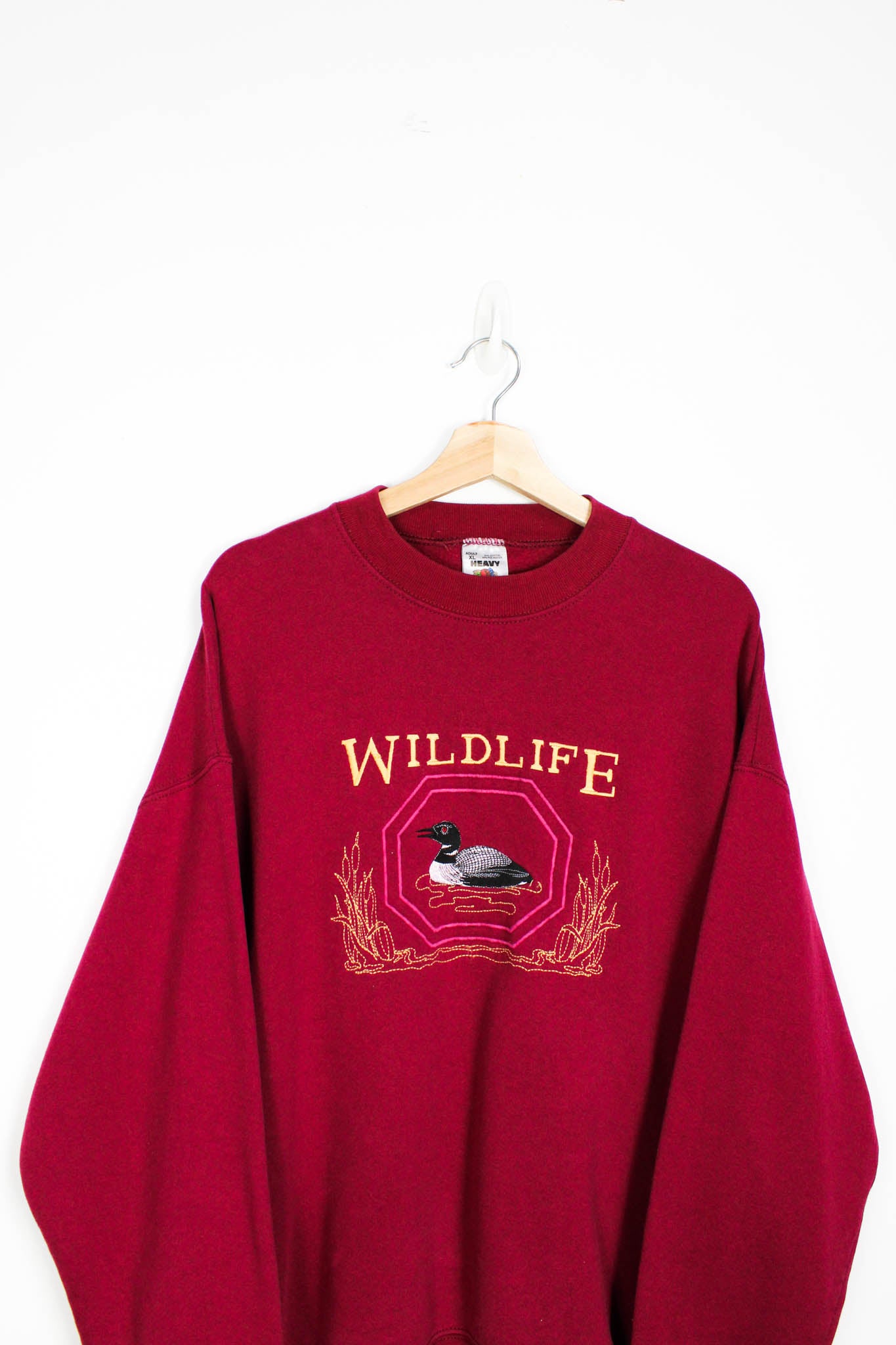 Vintage wildlife sweatshirt size: XL