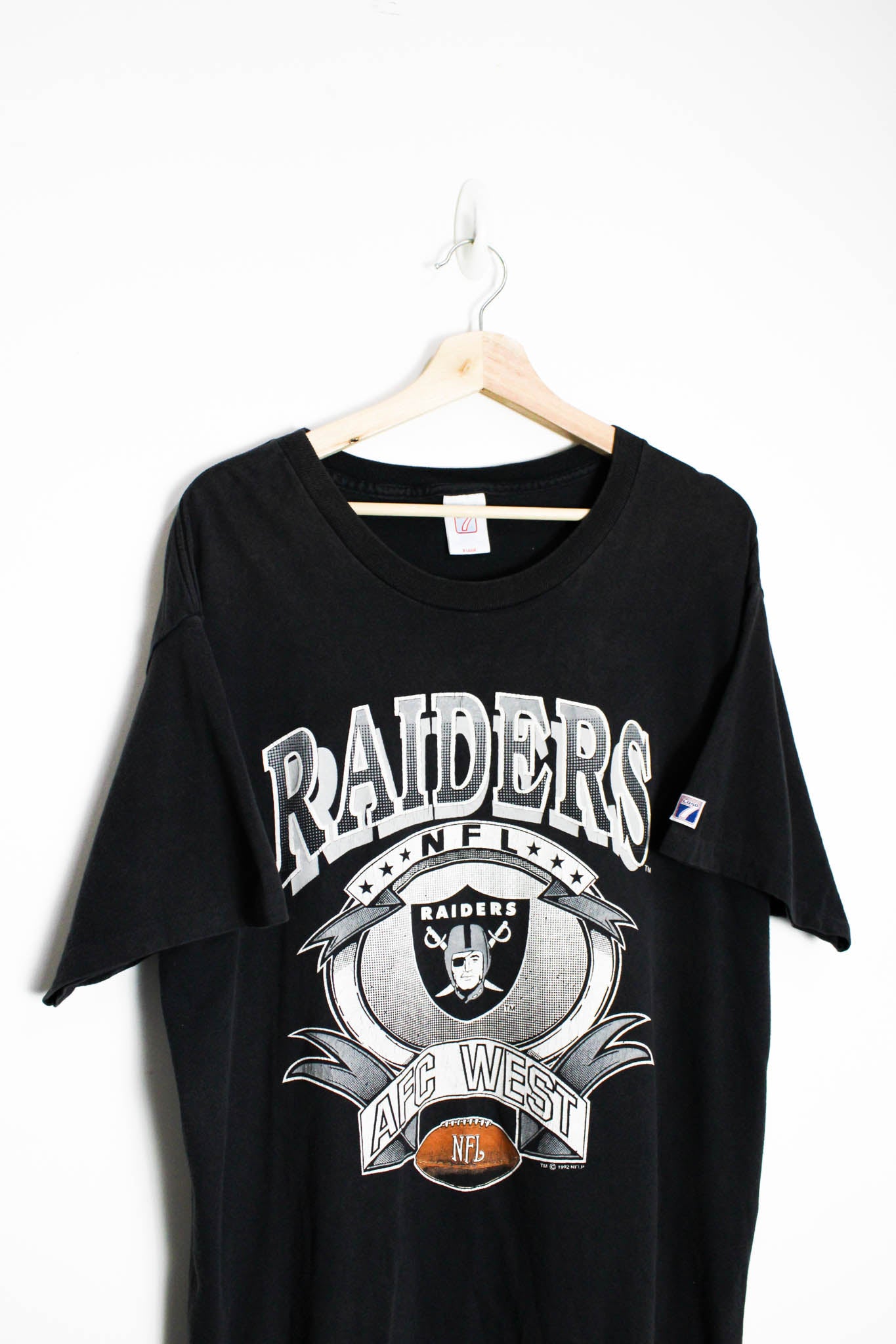 Vintage Raiders AFC T-shirt size: XL