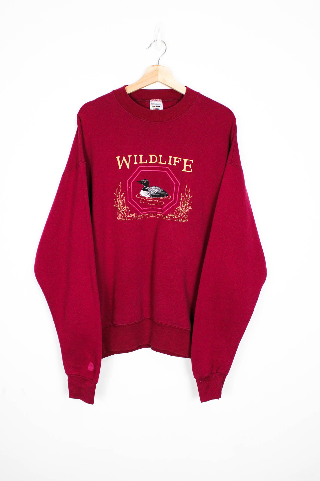 Vintage wildlife sweatshirt size: XL