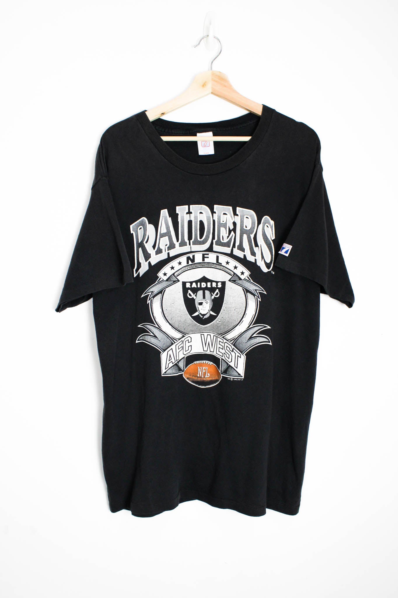 Vintage Raiders AFC T-shirt size: XL