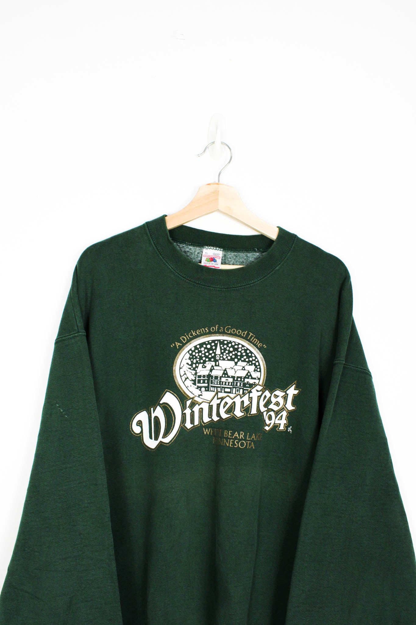 Vintage winter fest 94' Minnesota sweatshirt size: XL