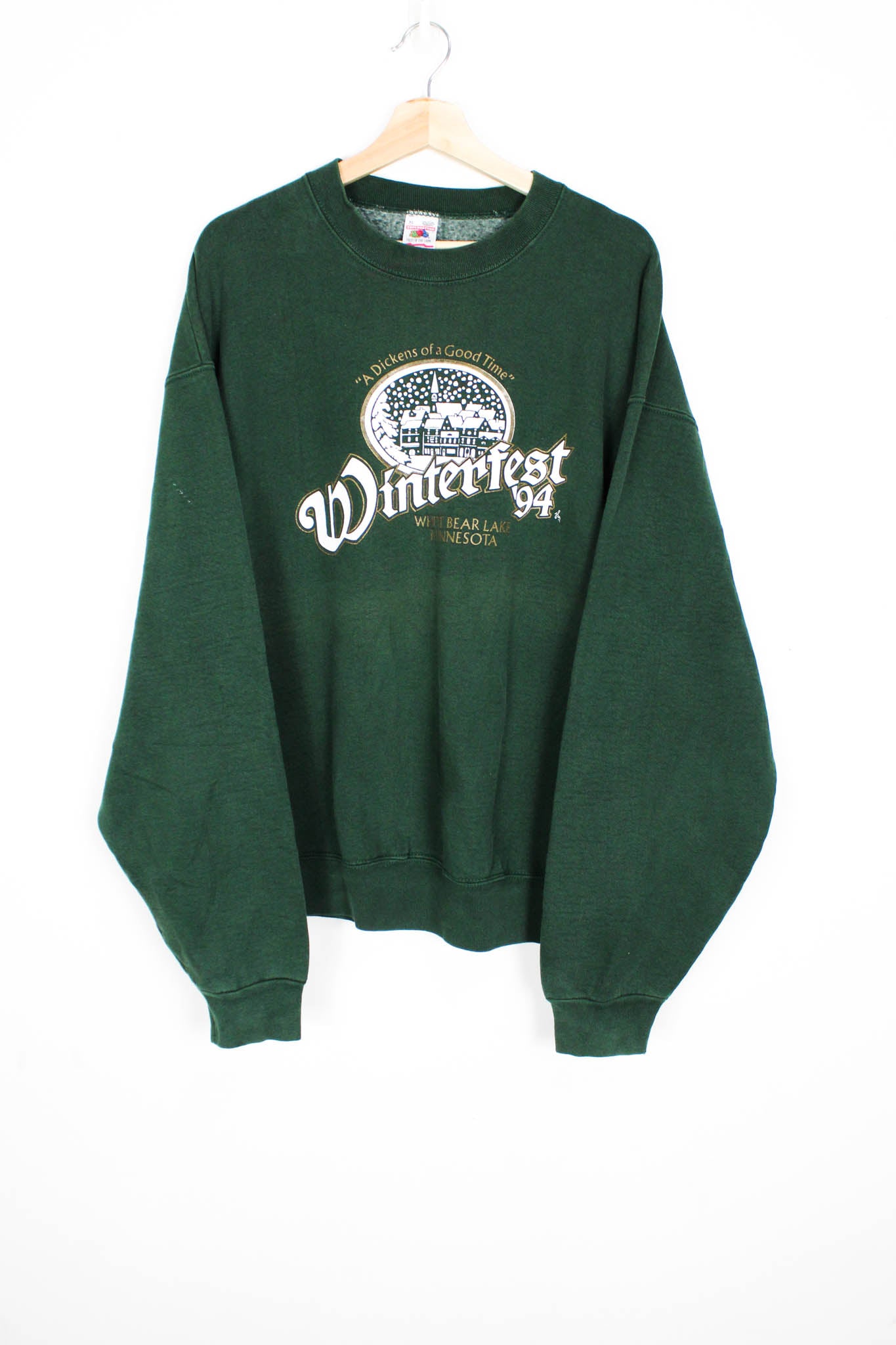 Vintage winter fest 94' Minnesota sweatshirt size: XL