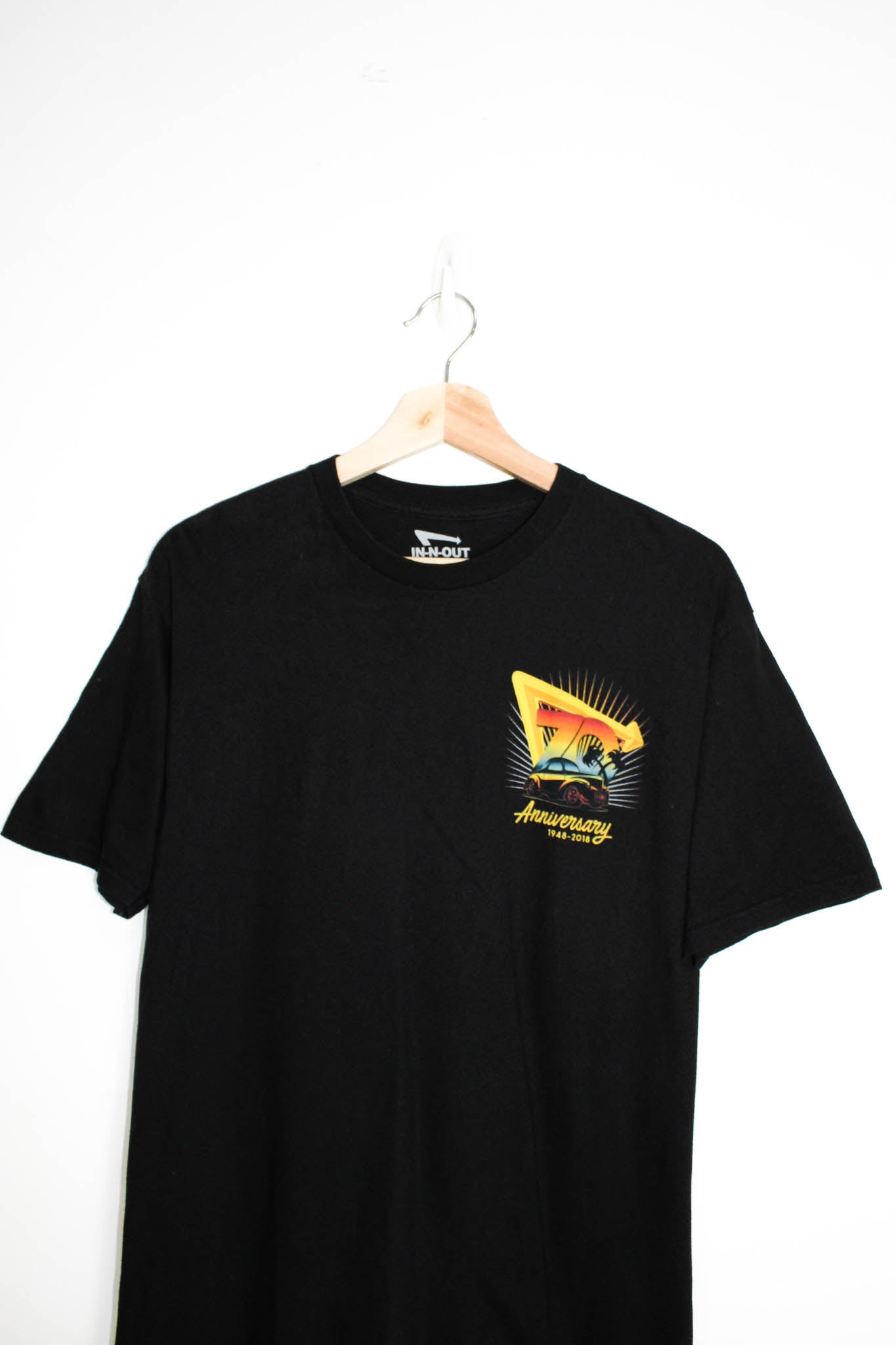 Vintage In n out T-shirt size: M