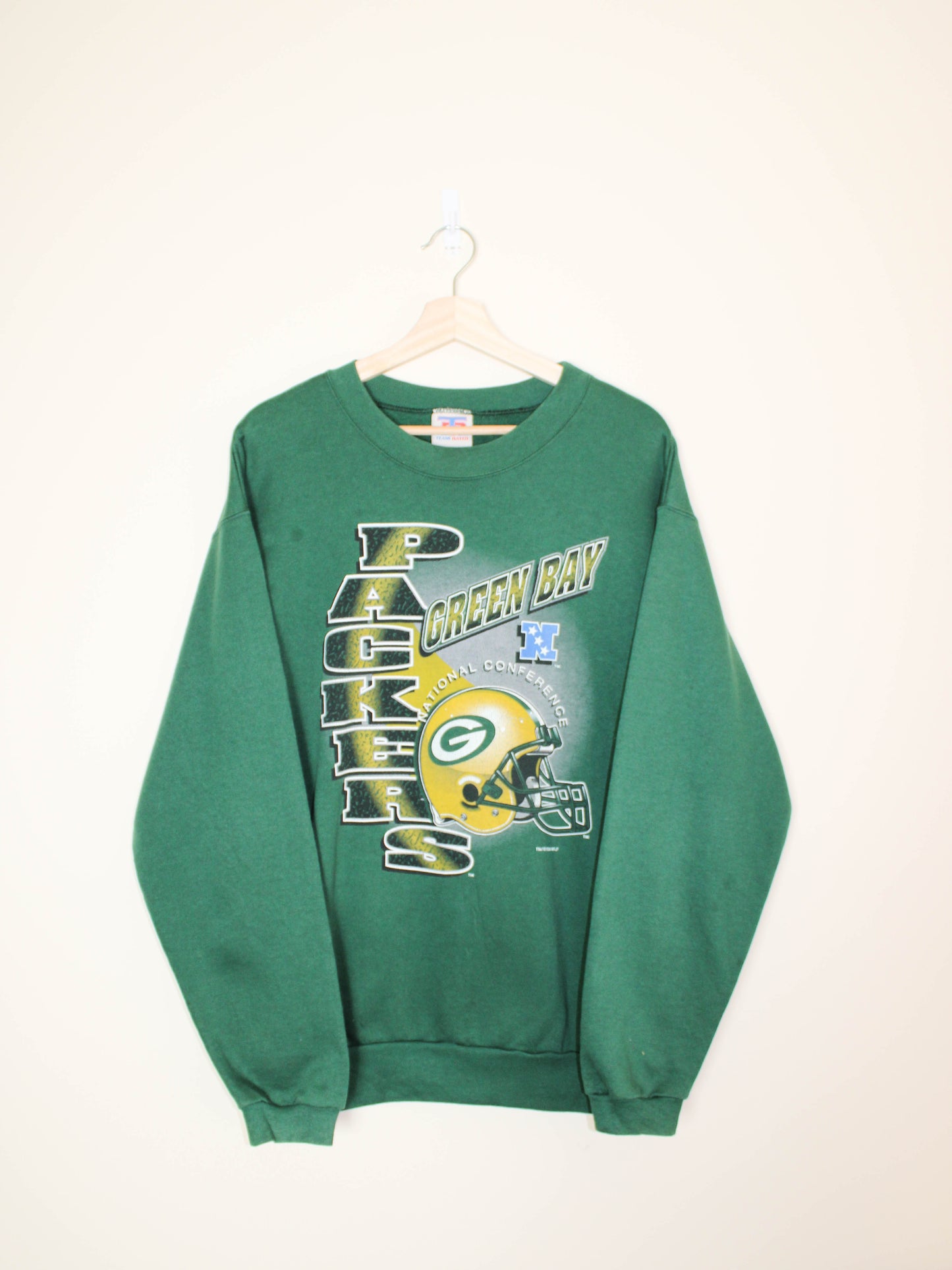 Vintage Green Bay Packer sweatshirt size: L