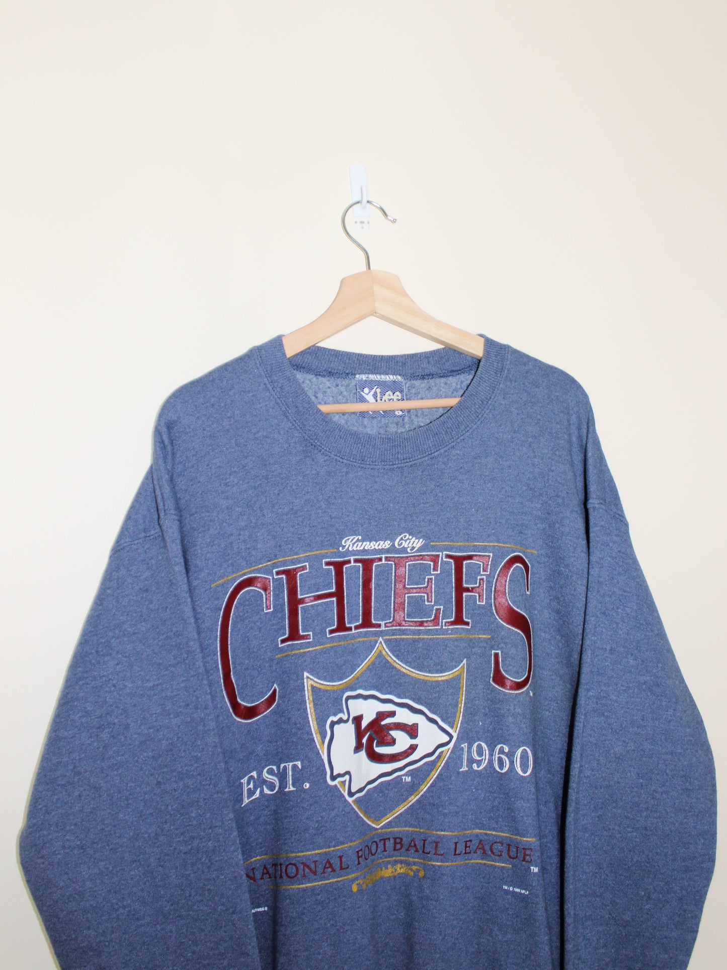 Vintage Kensas City Chiefs sweatshirt size: L