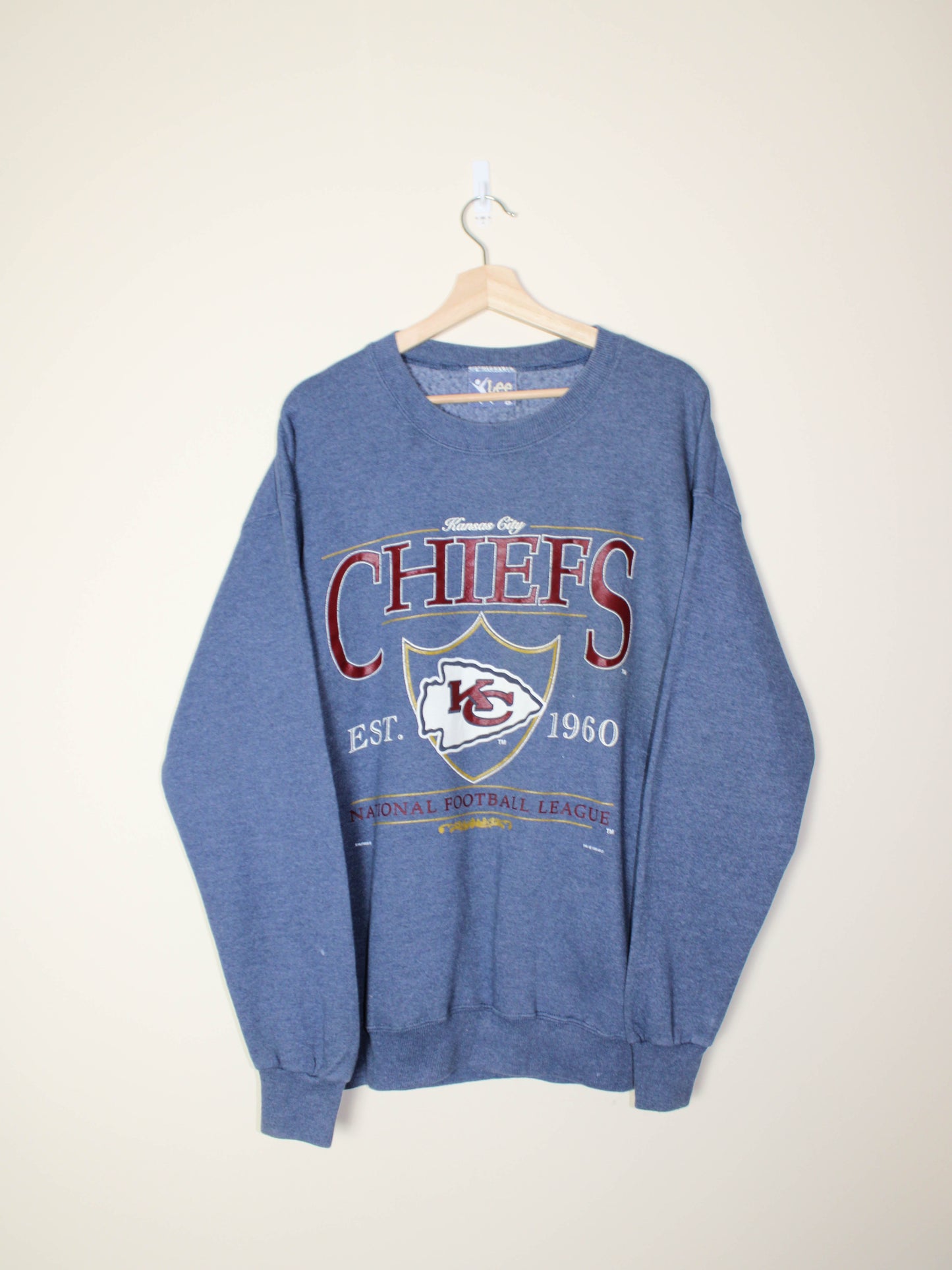 Vintage Kensas City Chiefs sweatshirt size: L