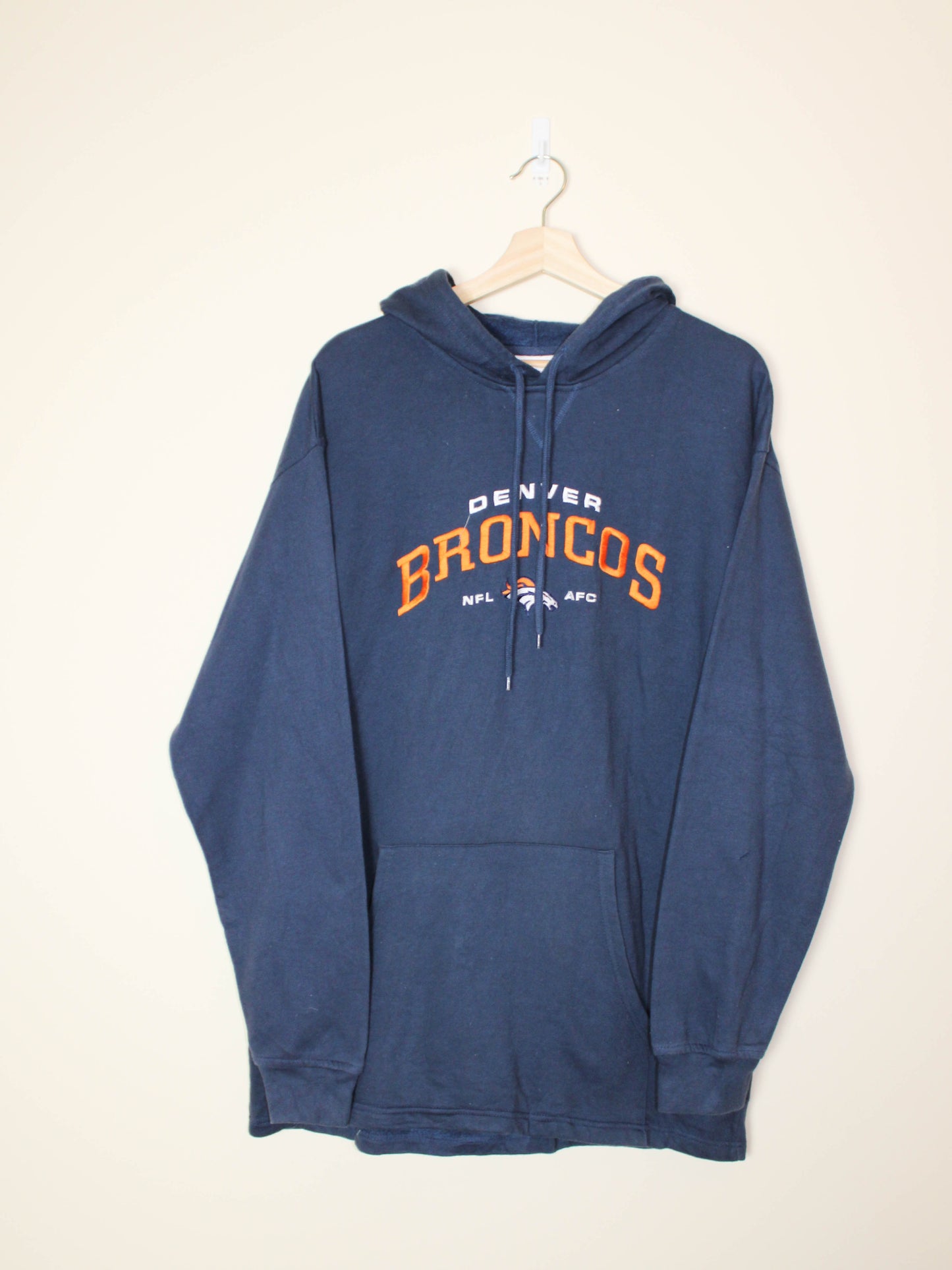 Vintage Denver Broncos NFL Hoodie size: L-XL