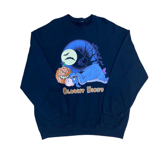 Vintage eeyore sweatshirt size: XL