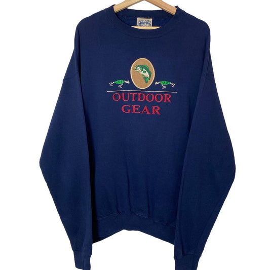 Vintage Outdoor gear sweatshirt size: XL