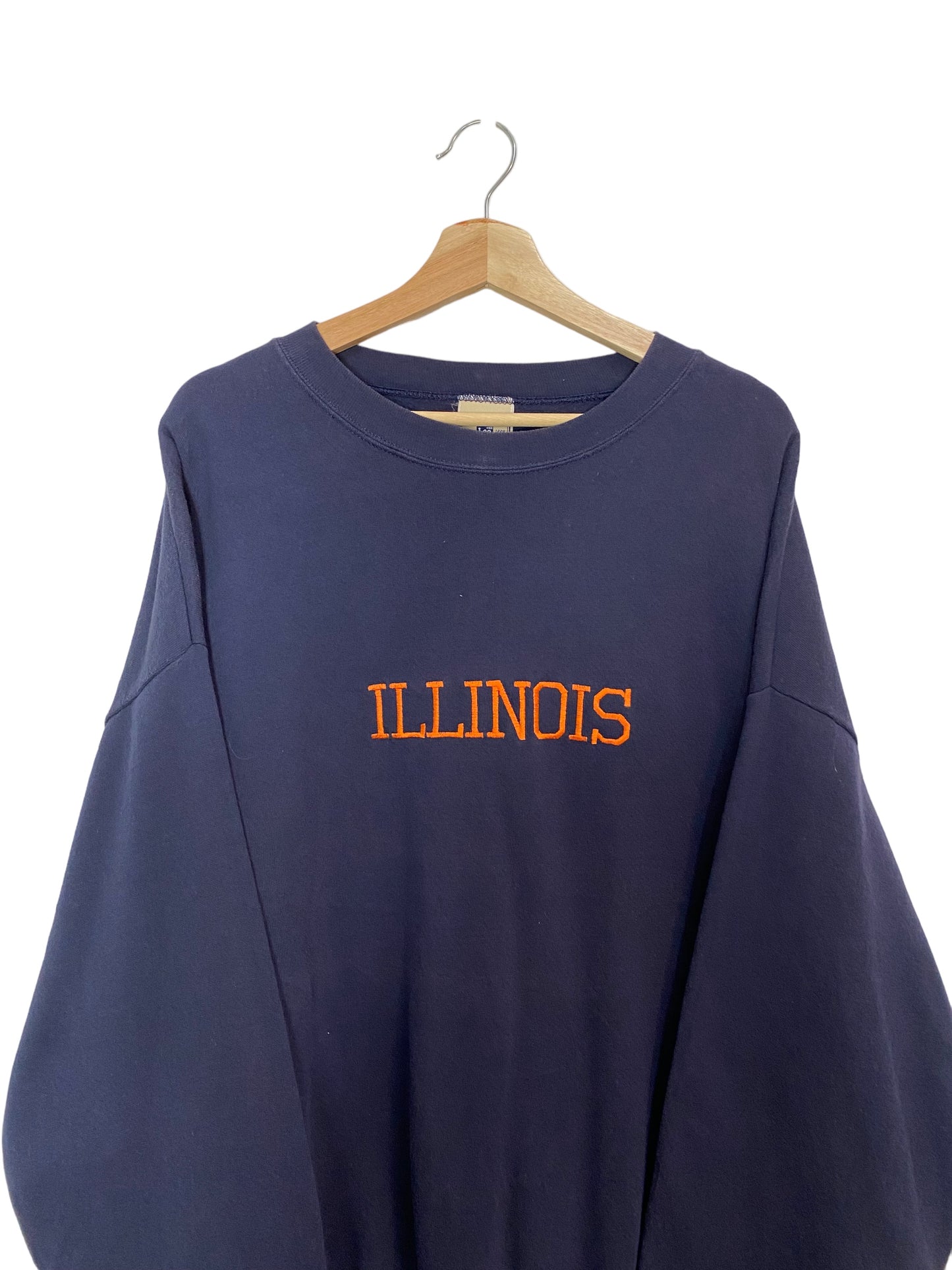 Vintage Illinois sweatshirt size: 2XL