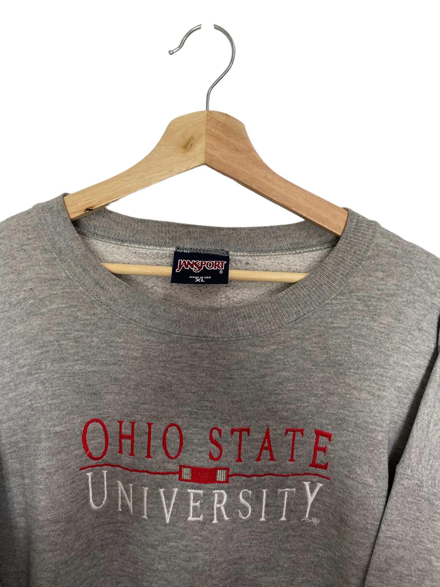 Vintage Ohio state sweatshirt size: XL