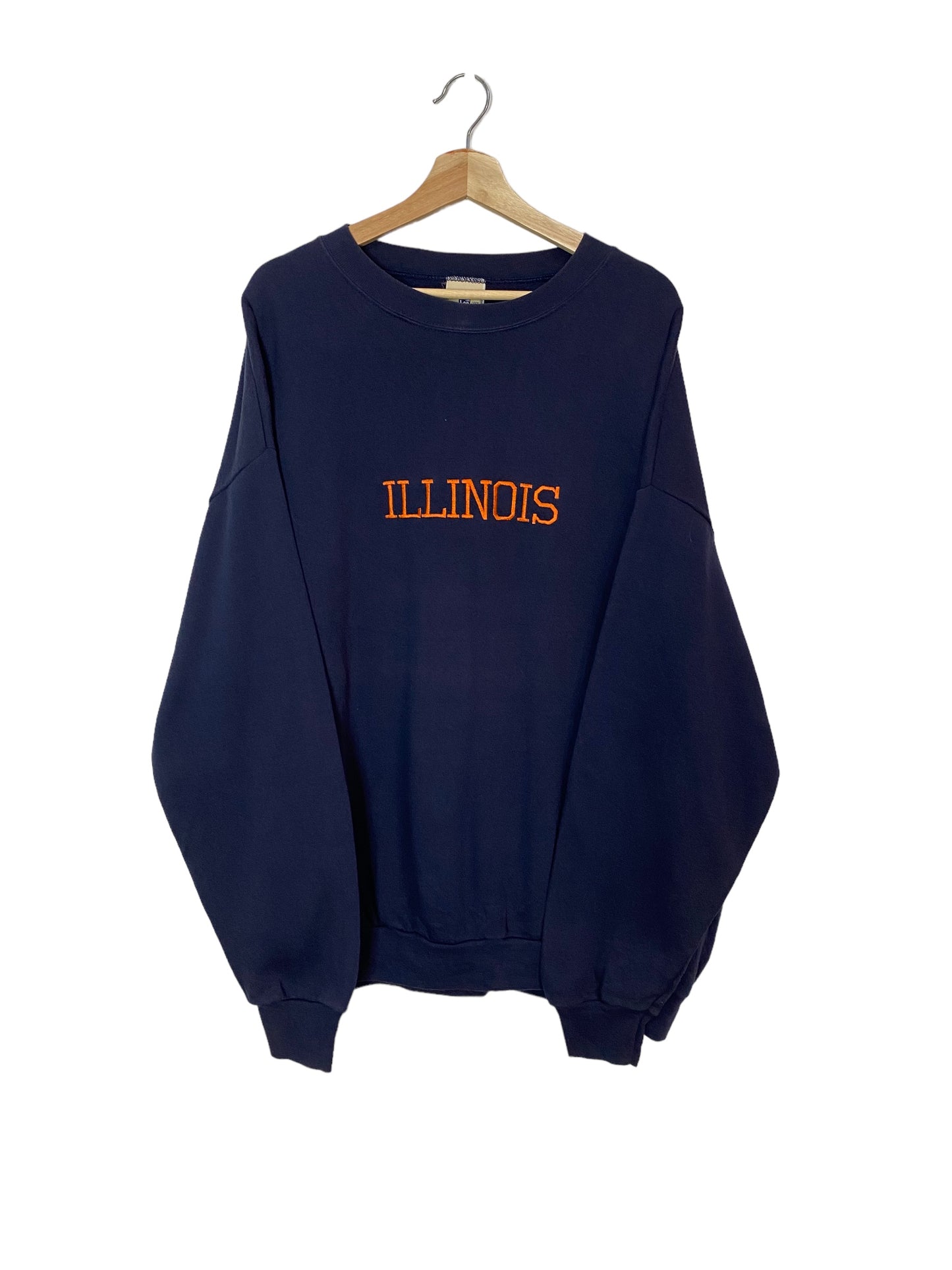 Vintage Illinois sweatshirt size: 2XL