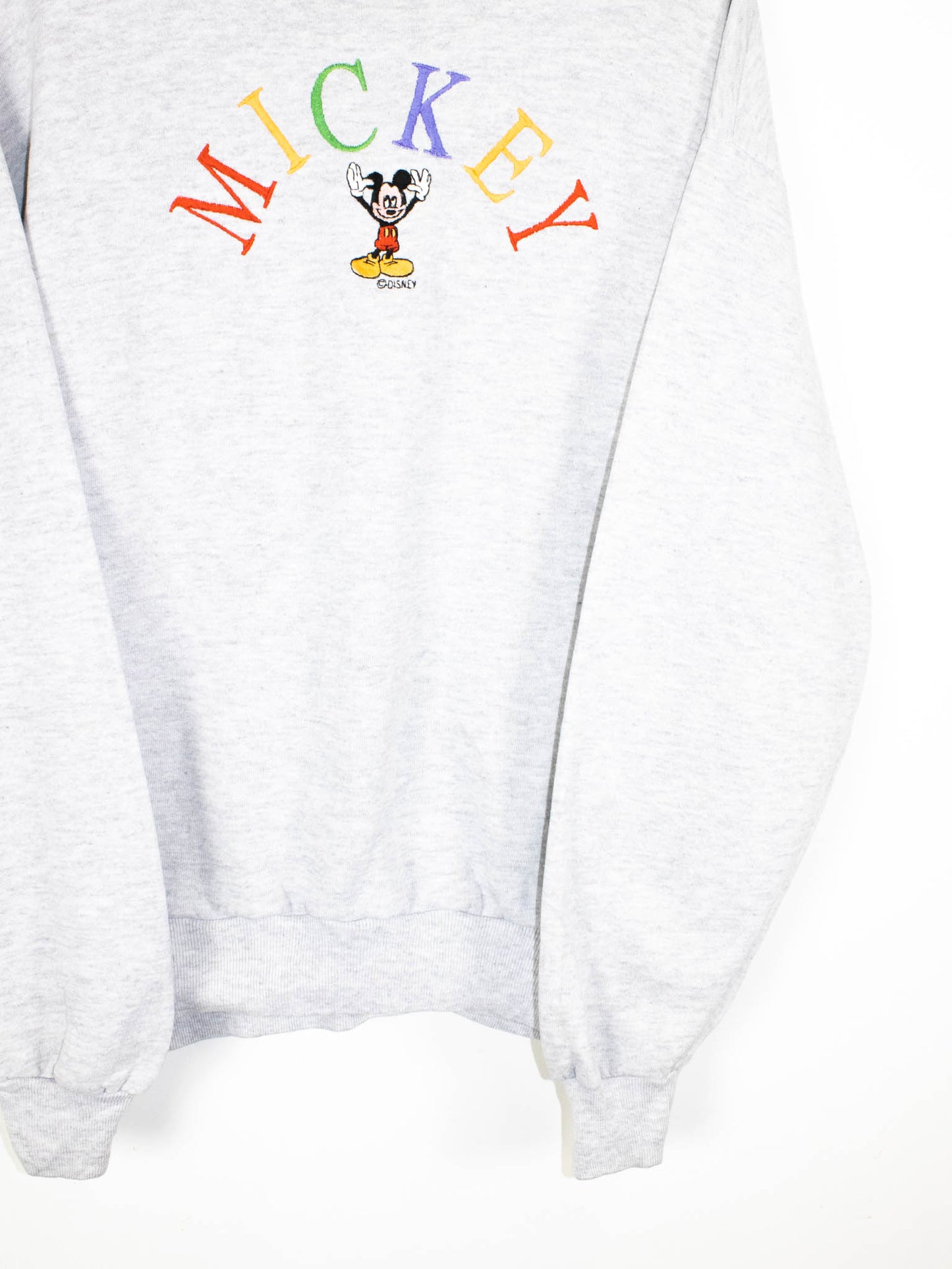 Vintage Mickey Mouse sweatshirt size: L