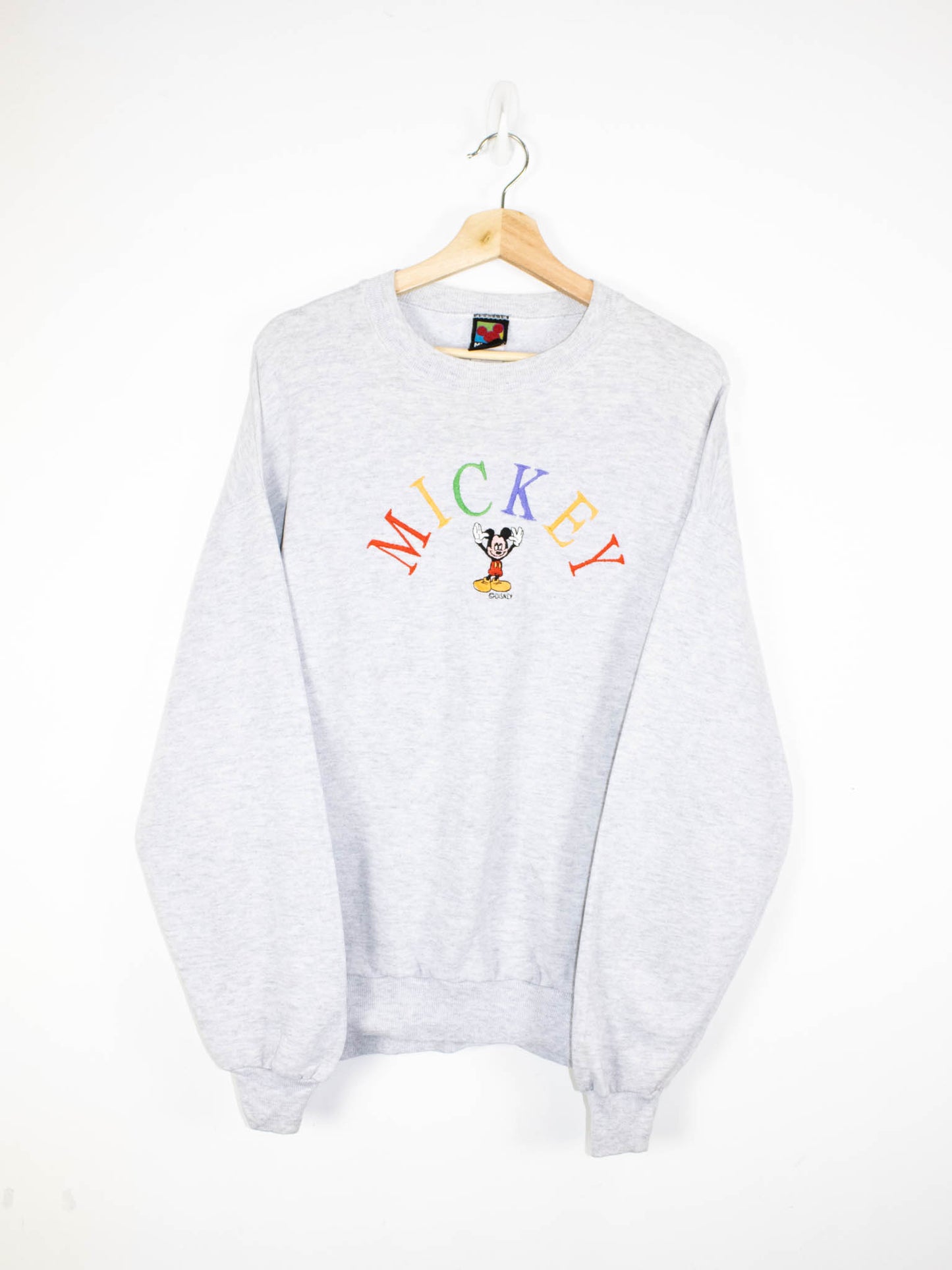 Vintage Mickey Mouse sweatshirt size: L