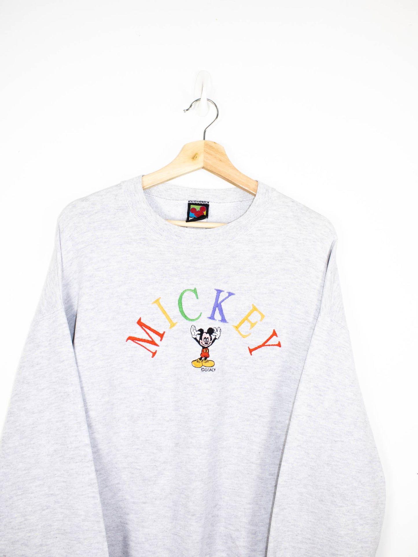 Vintage Mickey Mouse sweatshirt size: L