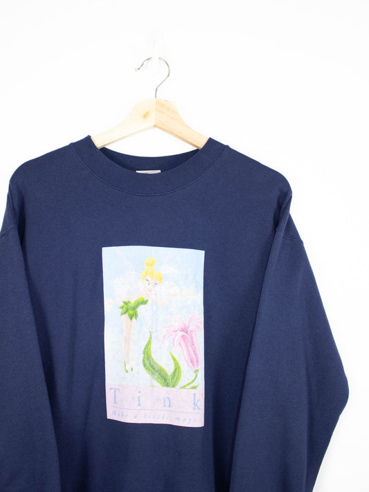 Vintage Tinkerbell wing sweatshirt size: M