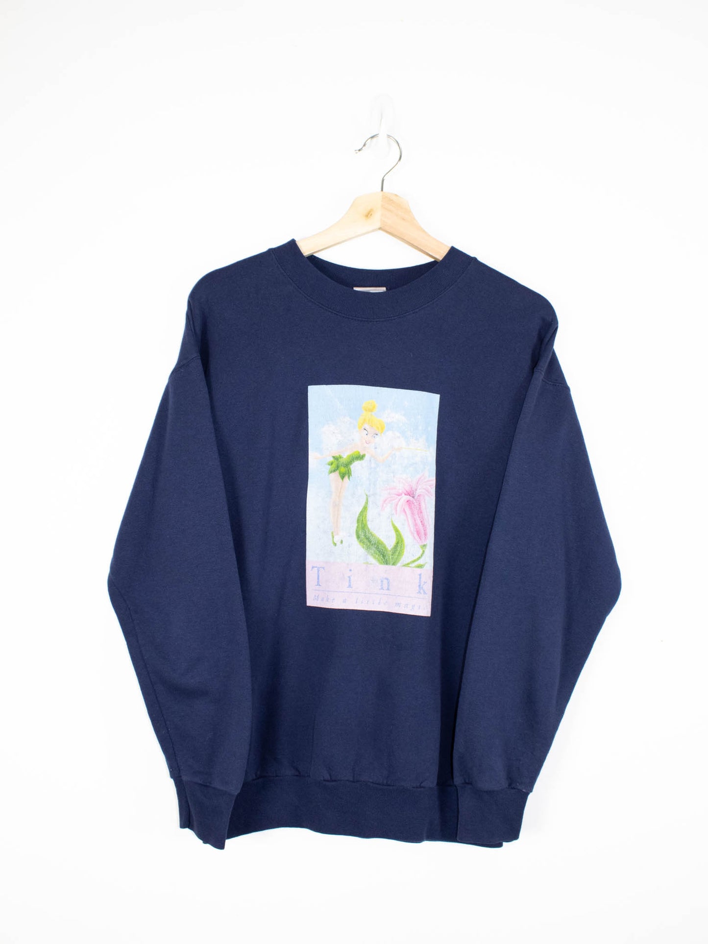 Vintage Tinkerbell wing sweatshirt size: M