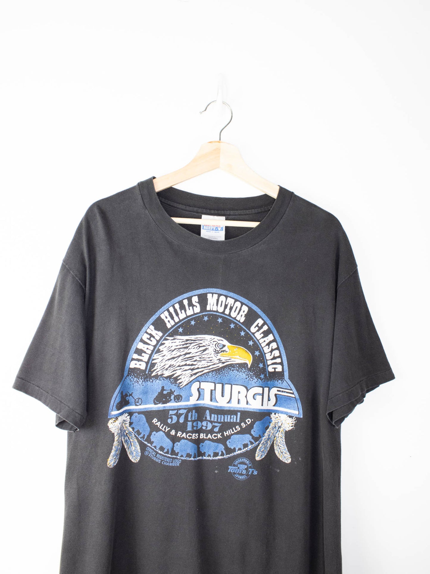 Vintage Sturgis T-shirt size: L