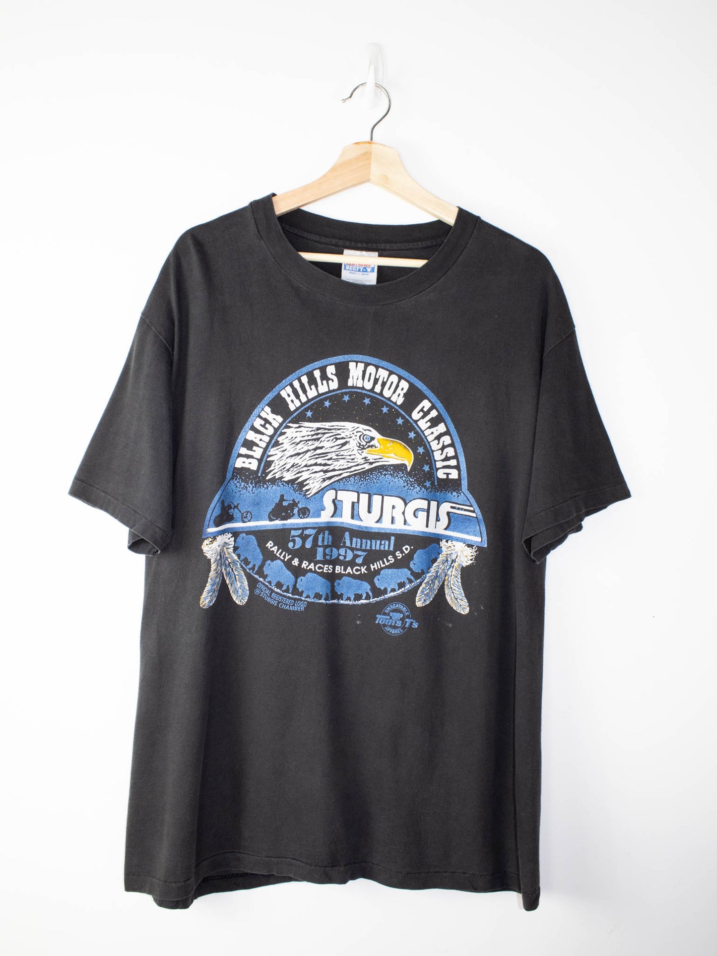 Vintage Sturgis T-shirt size: L